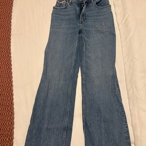 Abercrombie & Fitch high rise relaxed jean - curve love
